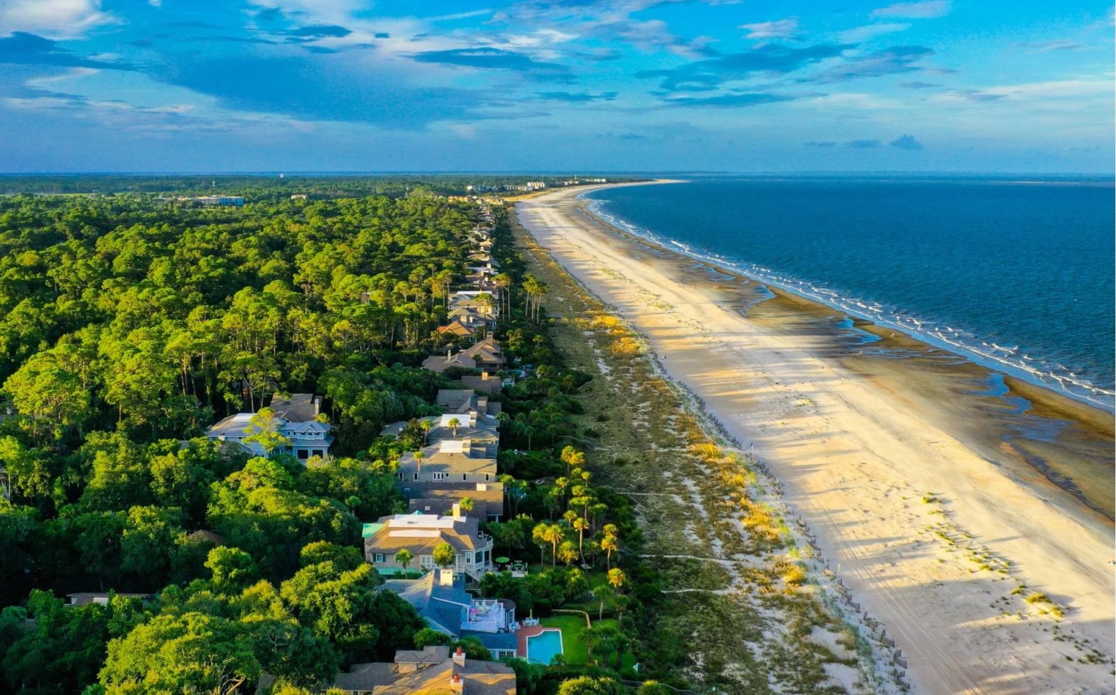 Khung Nhà ở Thị trấn Hilton Head Island